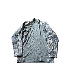 Massif Combat Shirt Men XL US Army Camo Utility L Tactical Performance ABU